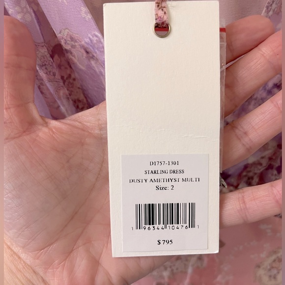 LoveShackFancy Starling Dress sz 2 - Picture 3 of 12